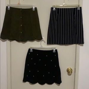 Skirts set junior women